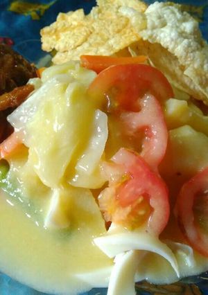 Foto resep Selada ayam
