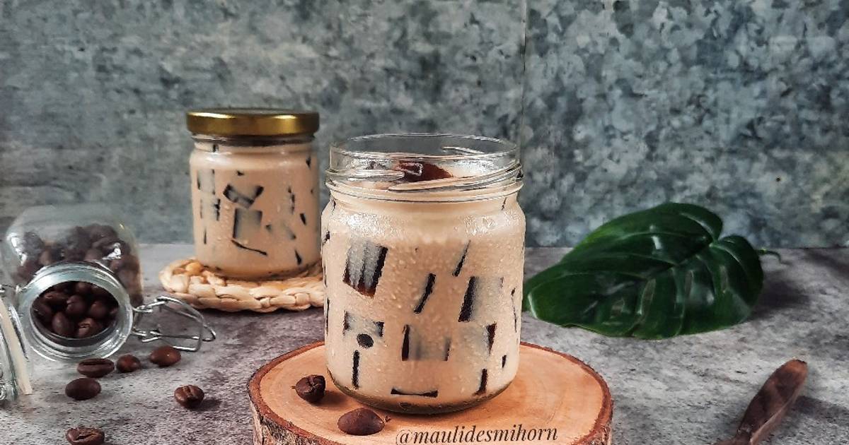 1.236 resep coffee jelly enak dan mudah Cookpad