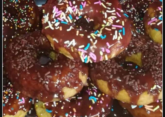 How to Make Speedy Ring Doughnuts 🍩