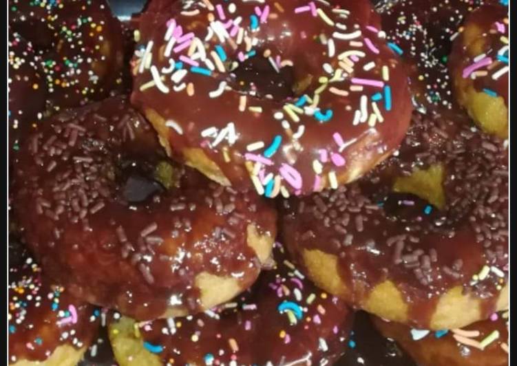 Step-by-Step Guide to Make Perfect Ring Doughnuts 🍩