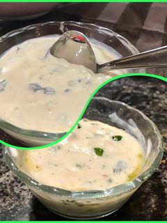 Una foto de Yogurt en aderezo para ensaladas