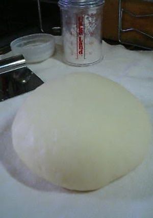 A picture of Basic Sweet Bread Dough (Light and Fluffy Version).