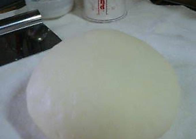 Basic Sweet Bread Dough (Light and Fluffy Version)