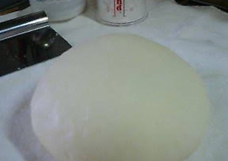 How to Make Delicious Basic Sweet Bread Dough (Light and Fluffy Version)
