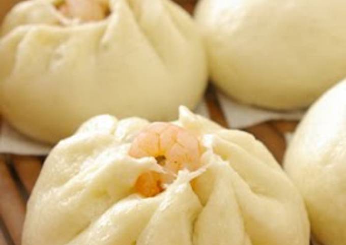 Simple Way to Prepare Any-night-of-the-week Easy Juicy Steamed Pork Buns (Nikuman)