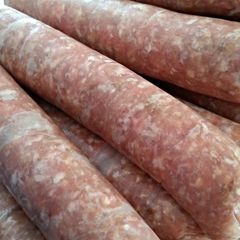 A picture of Homemade Apple Sausage.