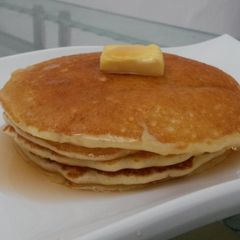 A picture of Easy Pancakes Recipe!.