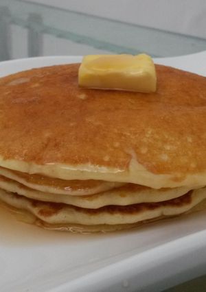 A picture of Easy Pancakes Recipe!.