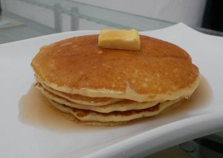 How to Prepare Super Quick Homemade Easy Pancakes Recipe!