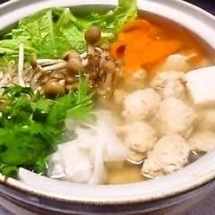 A picture of Chankoya Restaurant's Salt-based Chanko Hot Pot.