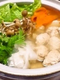A picture of Chankoya Restaurant's Salt-based Chanko Hot Pot.