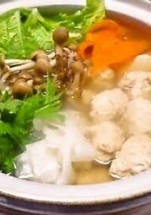 A picture of Chankoya Restaurant's Salt-based Chanko Hot Pot.