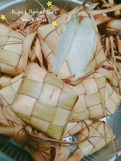Foto resep Ketupat Hemat Gas