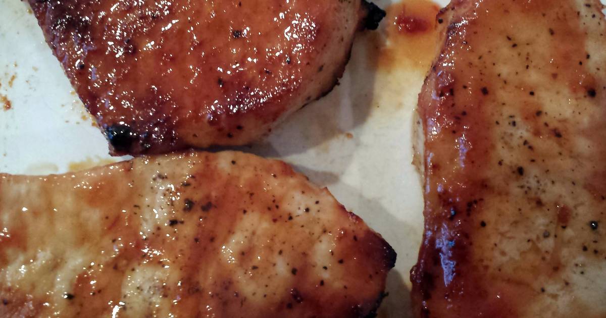 quick & easy sweet & sour pork chops Recipe by Mrsrachaelr Cookpad
