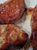 quick & easy sweet & sour pork chops