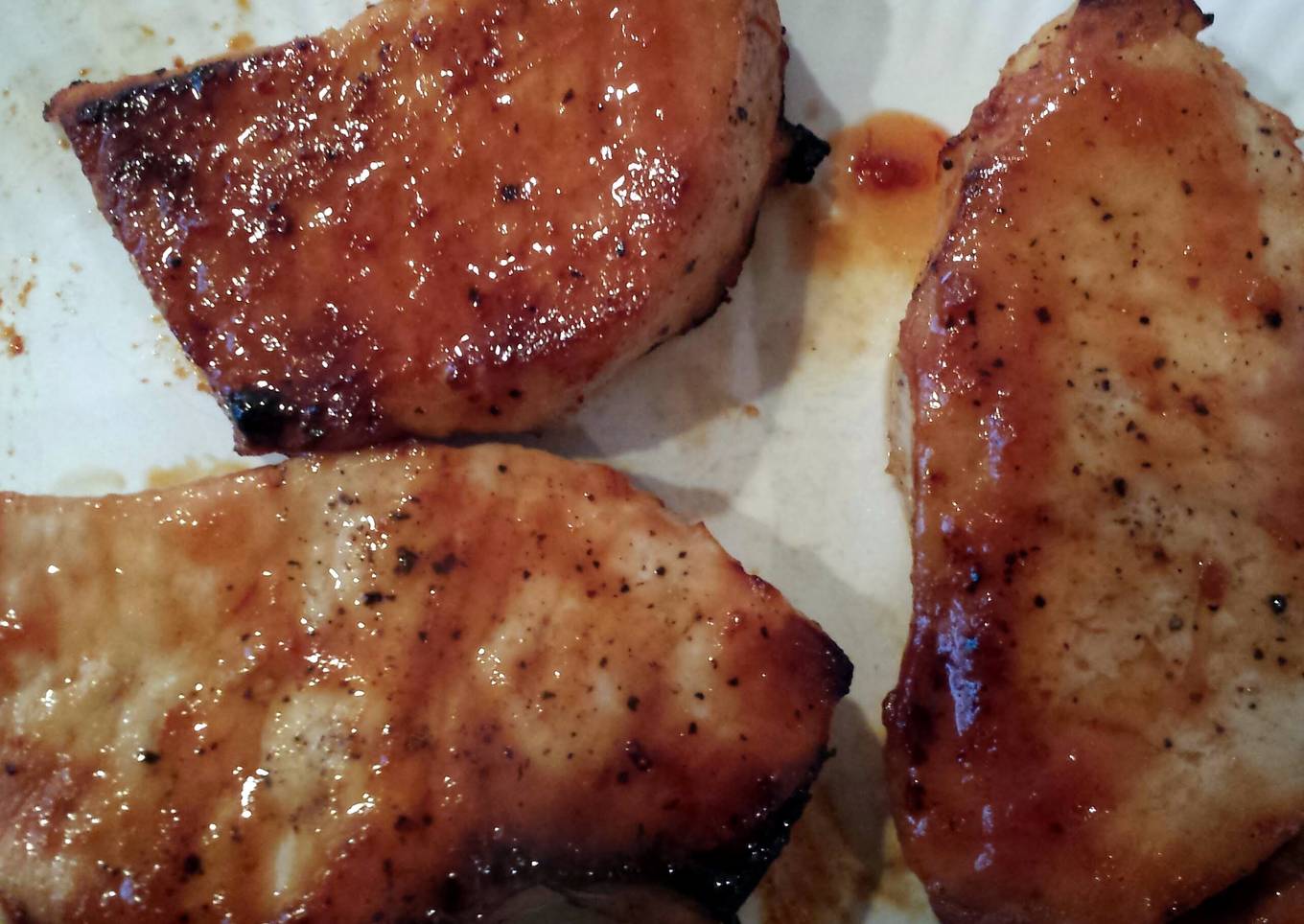 quick & easy sweet & sour pork chops