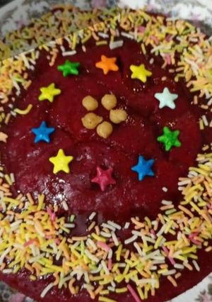 A picture of Red velvet cake.