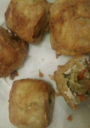 Foto resep Tahu Isi Sayur