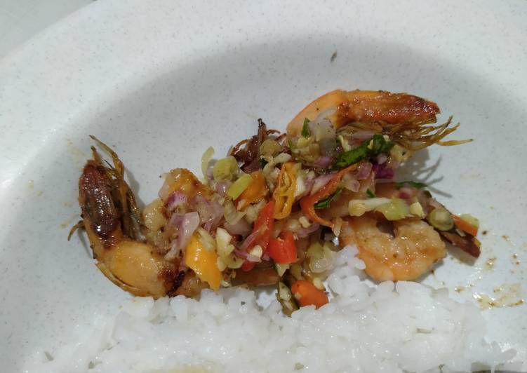 Udang Sambal Matah