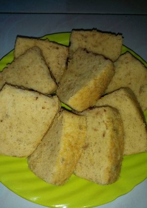 Foto resep 1.Banana Cake Steam
