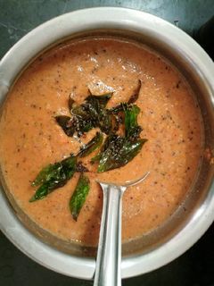 பருப்பு சட்னி(paruppu chutney recipe in tamil) செய்முறை முக்கிய புகைப்படம்