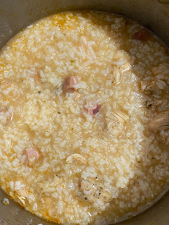 Una foto de Asopao de pollo