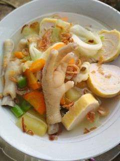 Foto resep SOP rolade dengan ceker