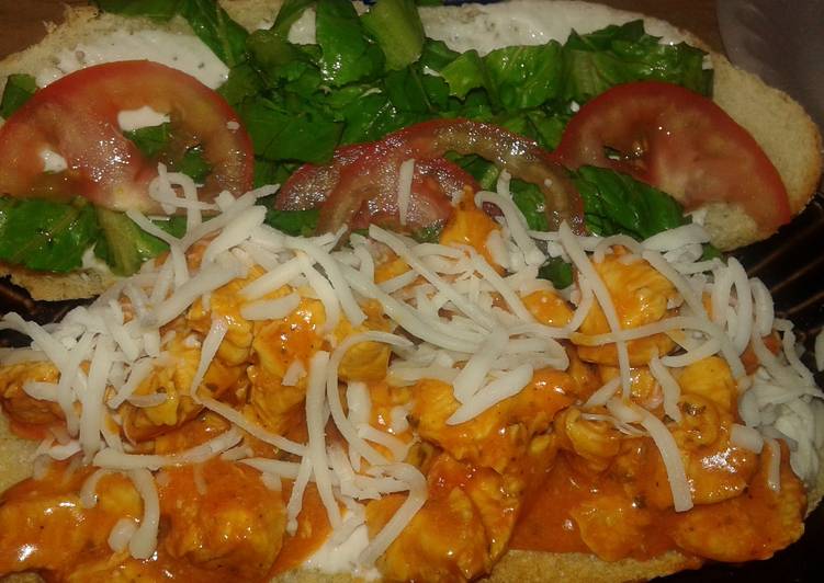 Recipe of Speedy Buffalo Chicken Sub