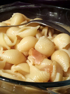 A picture of Chorizo pasta.