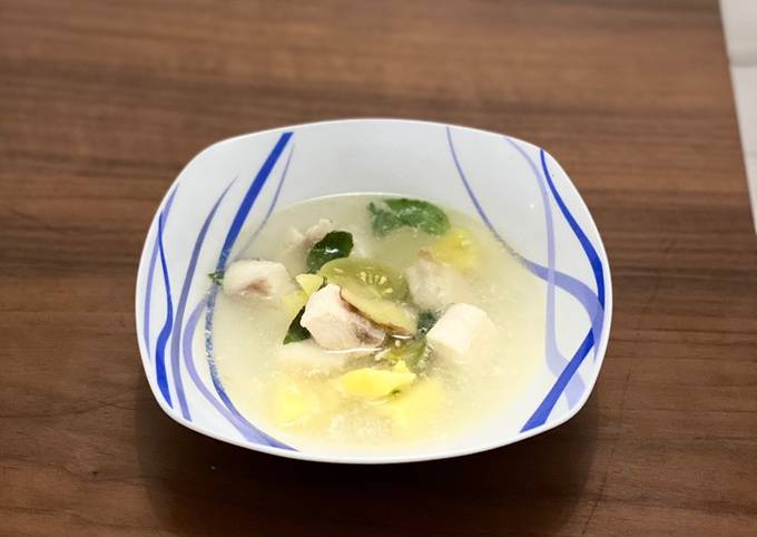 Sop Ikan Dori