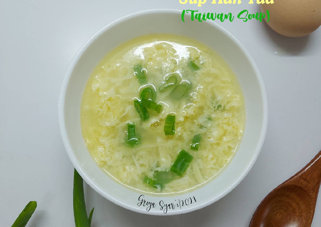 Sup Han Tua (Taiwan Soup)