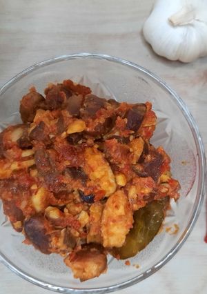 Foto resep Balado beton