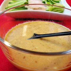 A picture of Sesame Sauce.