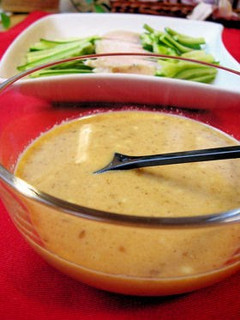 A picture of Sesame Sauce.