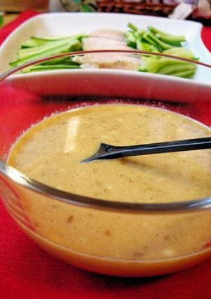 A picture of Sesame Sauce.