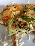 "Pastel" de zucchini y seitán. ♻️