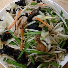 Ramen Restaurant-style Stir-fried Vegetables A picture of Ramen Restaurant-style Stir-fried Vegetables.