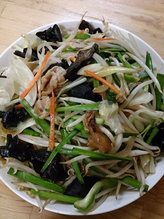 A picture of Ramen Restaurant-style Stir-fried Vegetables.