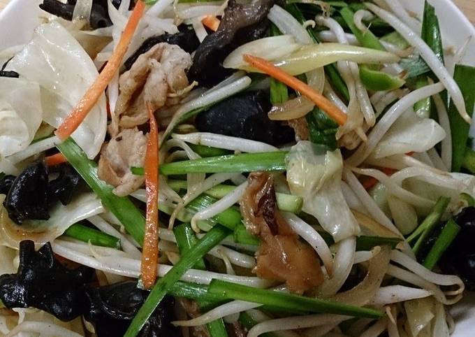 How to Make Ultimate Ramen Restaurant-style Stir-fried Vegetables