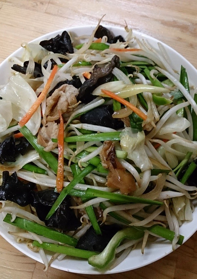 A picture of Ramen Restaurant-style Stir-fried Vegetables.