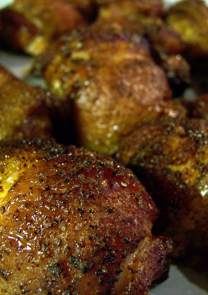 A picture of OMG Chicken Bacon Roll Ups.