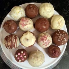 A picture of Chocolate Truffles.