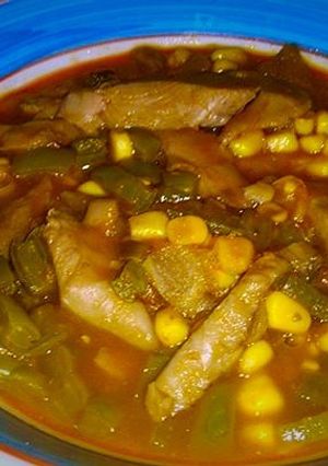 Una foto de Sopa imperial