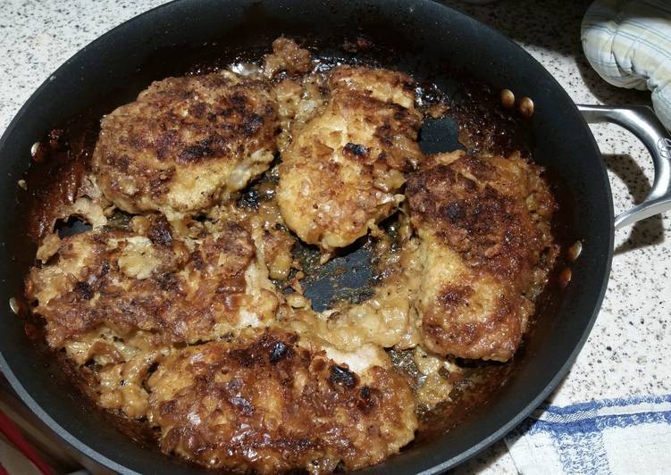 Recipe: Perfect Mom's milk pork chops