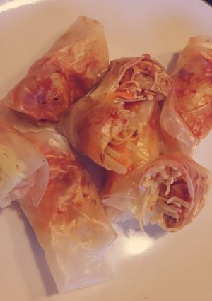 A picture of Summer Rolls.