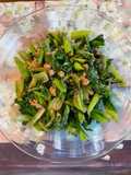 Stir-Fried Mustard Greens with Ground Pork