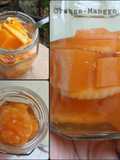 Pudding Jelly Orange 🍊Mango 🥭dalam Stoples (in jar 🫙)