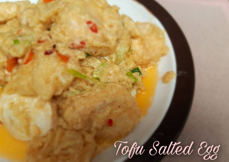 Tofu Salted Egg