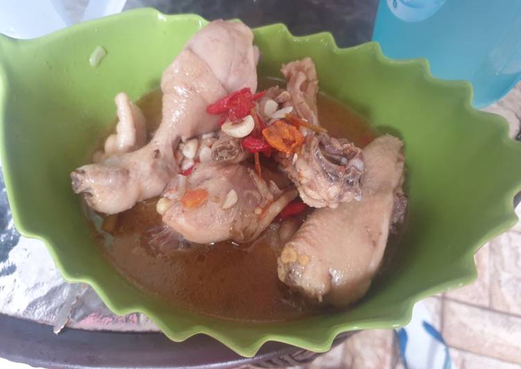 Ayam Saos Tiram