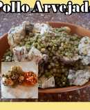 Pollo Arvejado